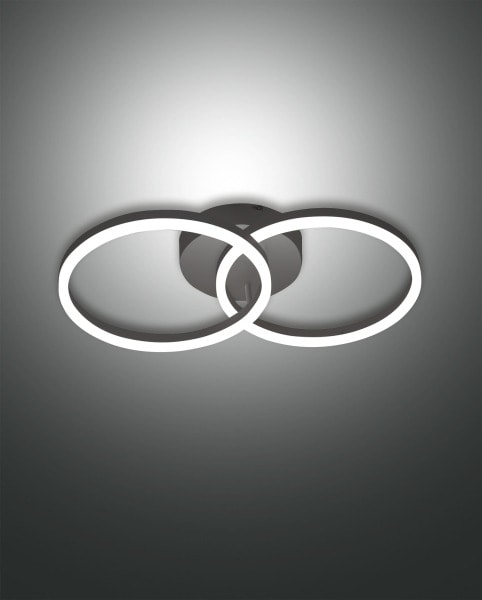FABAS LUCE - Wandleuchte, LED, 2x18W