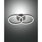 FABAS LUCE - Wandleuchte, LED, 2x18W