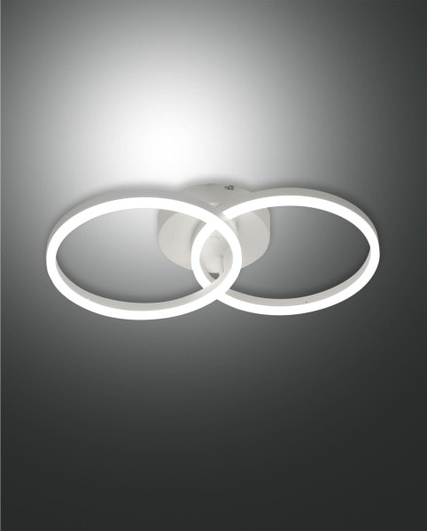 FABAS LUCE - Wandleuchte, LED, 2x18W