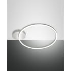 FABAS LUCE - GIOTTO Deckenleuchte weiß,LED,36W,3000K, 3240lm