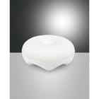FABAS LUCE - Akku 3h USB,325lm dim,MotionSensor 2900K,H=7cm, D=17cm, Weiß