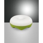 FABAS LUCE - Akku 3h USB,325lm dim,MotionSensor 2900K,H=7cm, D=17cm, Grün