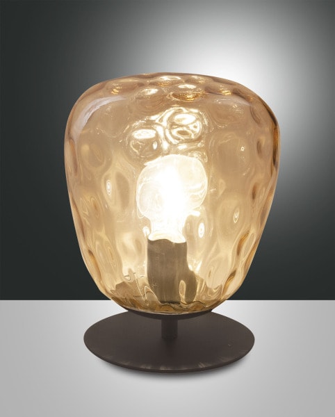 FABAS LUCE - Tischleuchte, E27, 1X40W