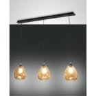 FABAS LUCE - Pendelleuchte, E27, 3X60W