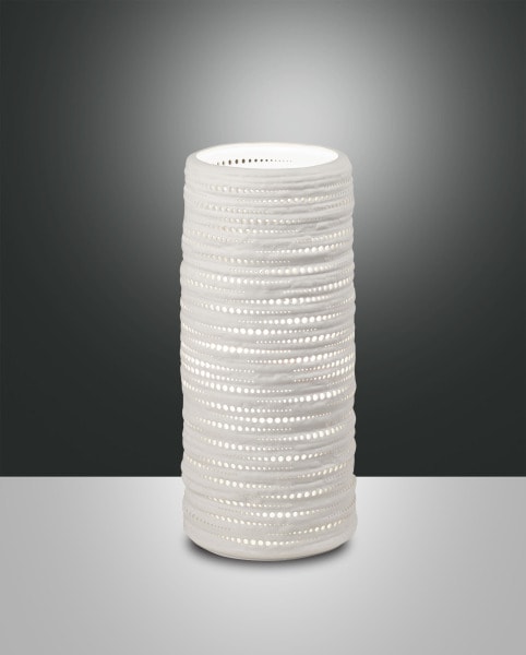 FABAS LUCE - Tischleuchte, E27, 1X40W