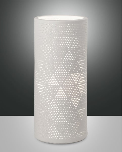 FABAS LUCE - Tischleuchte, E27, 1X40W