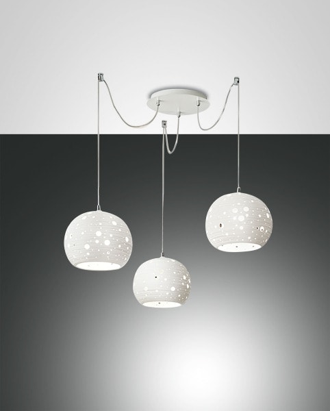 FABAS LUCE - Pendelleuchte, E27, 3X40W