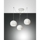 FABAS LUCE - Pendelleuchte, E27, 3X40W