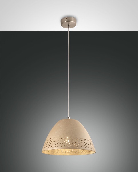 FABAS LUCE - Pendelleuchte, E27, 1X40W
