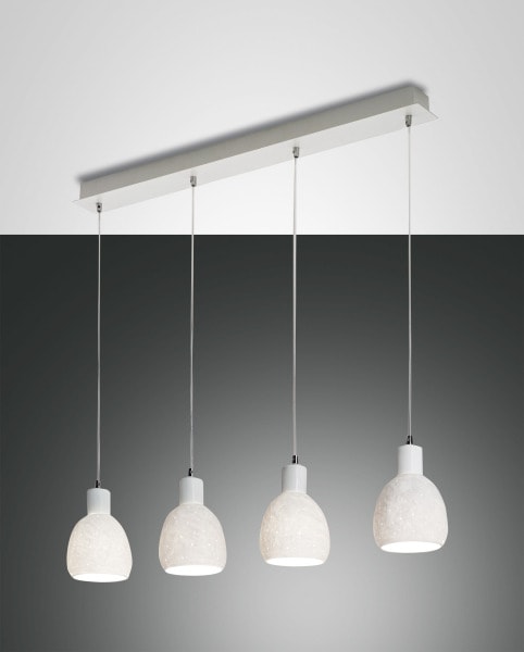 FABAS LUCE - Pendelleuchte, E27, 4X40W