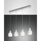FABAS LUCE - Pendelleuchte, E27, 4X40W