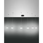 FABAS LUCE - Pendelleuchte, LED, 6x8W