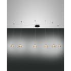 FABAS LUCE - Pendelleuchte, LED, 6x8W