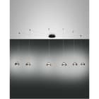 FABAS LUCE - Pendelleuchte, LED, 6x8W