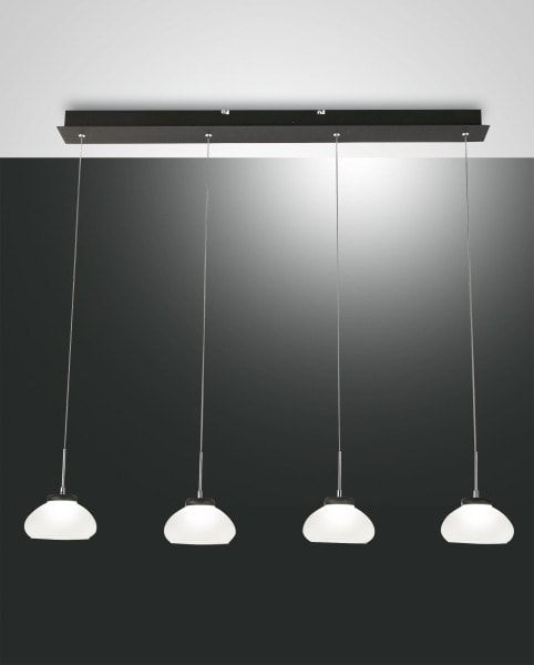 FABAS LUCE - Pendelleuchte, LED, 4x8W