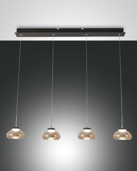 FABAS LUCE - Pendelleuchte, LED, 4x8W