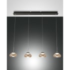 FABAS LUCE - Pendelleuchte, LED, 4x8W
