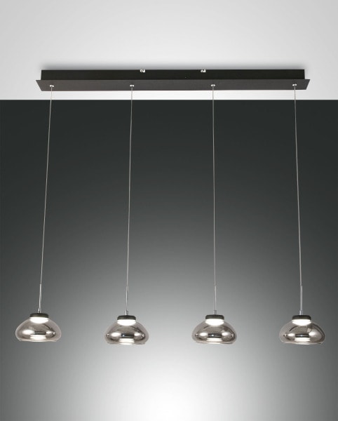 FABAS LUCE - Pendelleuchte, LED, 4x8W