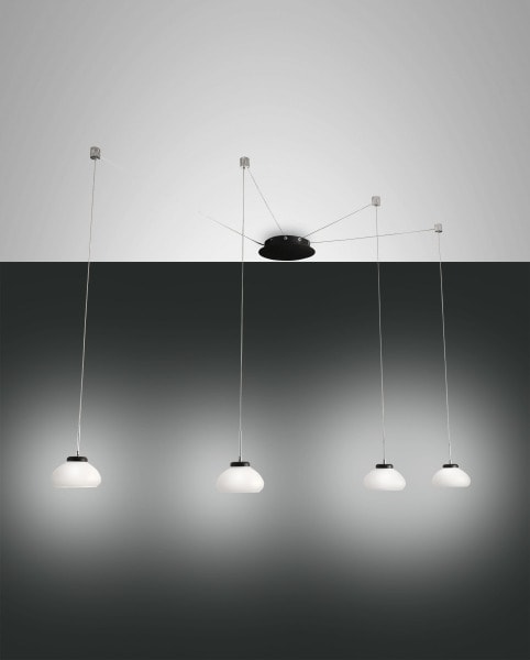 FABAS LUCE - Pendelleuchte, LED, 4x8W