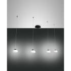 FABAS LUCE - Pendelleuchte, LED, 4x8W