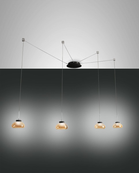 FABAS LUCE - Pendelleuchte, LED, 4x8W