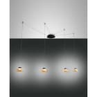 FABAS LUCE - Pendelleuchte, LED, 4x8W