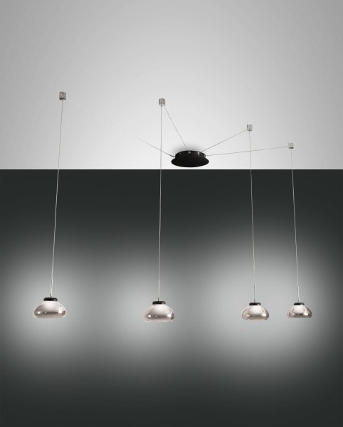 FABAS LUCE - Pendelleuchte, LED, 4x8W