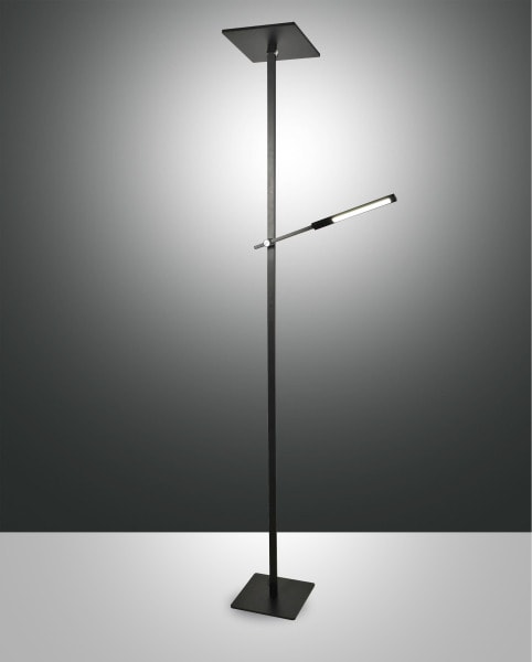FABAS LUCE - Stehleuchte, LED, 40W+8W