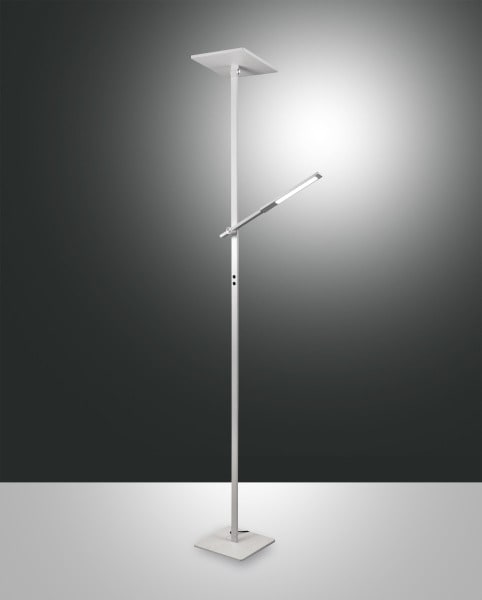 FABAS LUCE - Stehleuchte, LED, 40W+8W