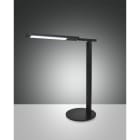 FABAS LUCE - LED 10W, LED Tisch/Schreibtischleuchte, schwarz