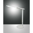 FABAS LUCE - LED 10W, LED Tisch/Schreibtischleuchte, weiß