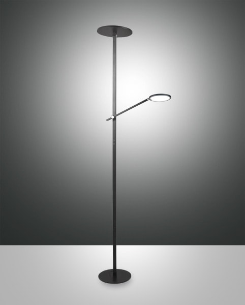 FABAS LUCE - Stehleuchte, LED, 36W+12W