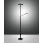 FABAS LUCE - Stehleuchte, LED, 36W+12W