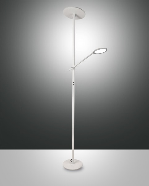 FABAS LUCE - Stehleuchte, LED, 36W+12W