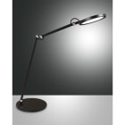 FABAS LUCE - LED 9W, LED Tisch/Schreibtischleuchte, schwarz