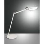 FABAS LUCE - LED 9W, LED Tisch/Schreibtischleuchte, weiß