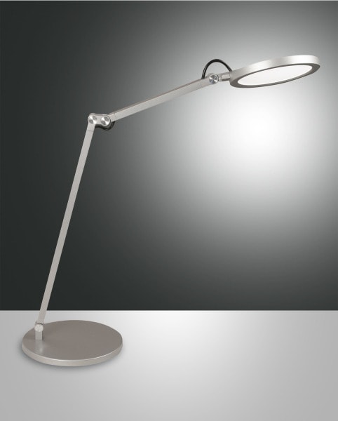 FABAS LUCE - Regina, Tischleuchte, Aluminium, LED 10W, 900lm,3000K-5000K