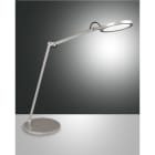 FABAS LUCE - Regina, Tischleuchte, Aluminium, LED 10W, 900lm,3000K-5000K
