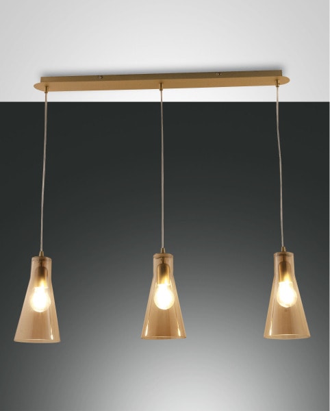 FABAS LUCE - Pendelleuchte, E27, 3X40W