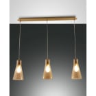 FABAS LUCE - Pendelleuchte, E27, 3X40W