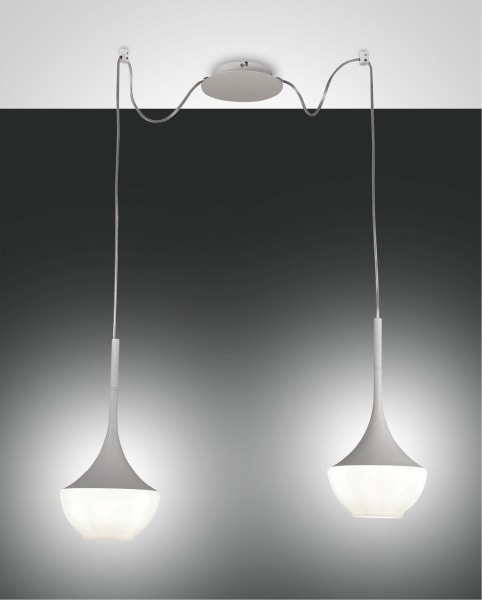 FABAS LUCE - Pendelleuchte, E27, 2X40W