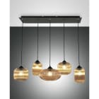 FABAS LUCE - Pendelleuchte, E27, 5X40W