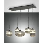 FABAS LUCE - Pendelleuchte, E27, 5X40W