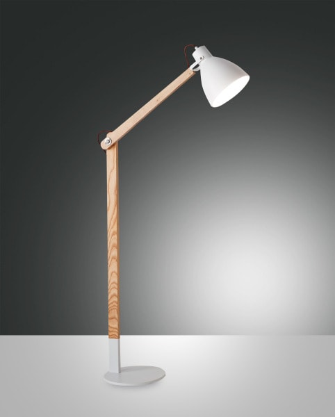 FABAS LUCE - Steh/Leseleuchte, E27, 1x60W