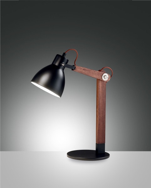 FABAS LUCE - Tischleuchte, E27, 1x40W