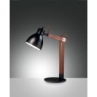 FABAS LUCE - Tischleuchte, E27, 1x40W