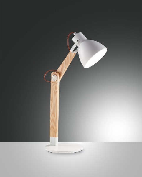 FABAS LUCE - Tischleuchte, E27, 1x40W
