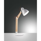 FABAS LUCE - Tischleuchte, E27, 1x40W