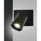 FABAS LUCE - Modo, Spot, GU10, 1x35W, Aluminiumdruckguss, Schwarz