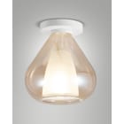 FABAS LUCE - LILA Deckenenleuchte amber, 1flammig
